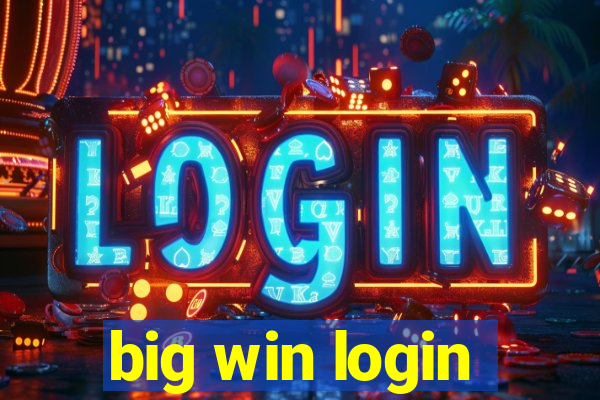 big win login